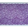 Pružná krajka fialová - šíře 230mm