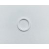 Bílý kroužek 12 mm