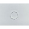 Bílý kroužek 15 mm