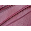 Elastický tyl ve vínové barvě