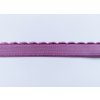 Fialová pikotová pruženka