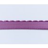 Fialová pikotová pruženka