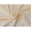 Elastický tyl ve světle žluté barvě