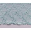 Krajka jemná modrá
