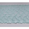 Světle tyrkysová krajka