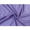 Elastický tyl ve fialové barvě