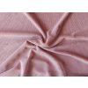 Elastický tyl ve starorůžové barvě