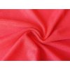 Elastický tyl v červené barvě