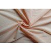 Elastický tyl v meruňkové barvě
