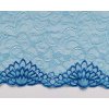 Modrá krajka s tmavě modrým lemem