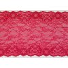 Jemná malinová krajka