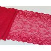 Jemná malinová krajka
