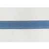 Širší pruženka v modré barvě