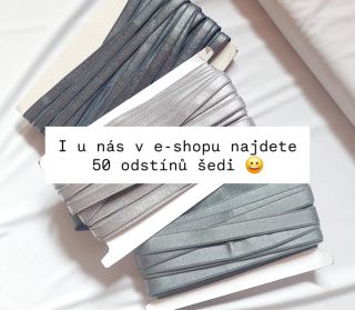 „Říká se, že šedá je nudná. Ale tyhle pruženky rozhodně nejsou… a Christianovi by si určitě mooooc líbily🩶🩶🩶...