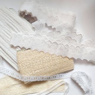 🧵 Madeiry a bavlněné krajky za lidové ceny už od 5 Kč Nově nabízíme madeiry a bavlněné krajky ze zrušené výroby, díky...