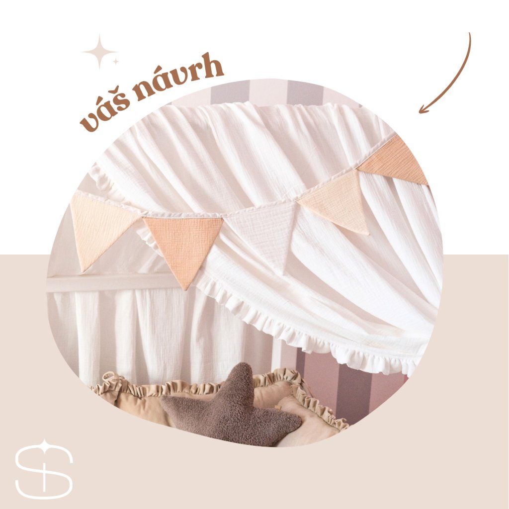 Girlanda  Ušite si svoju girlandu na mieru