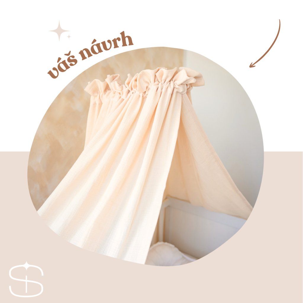 Nebesá nad postieľku