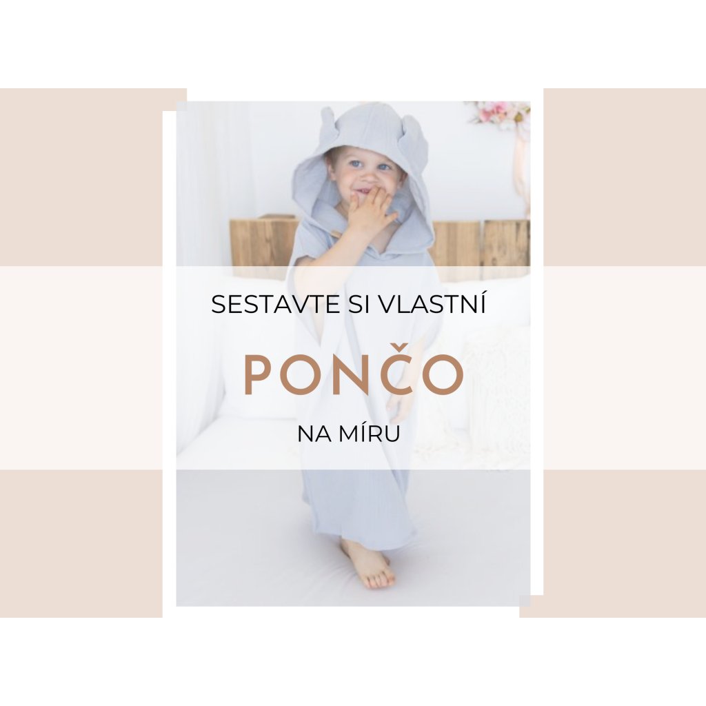 Pončo na mieru