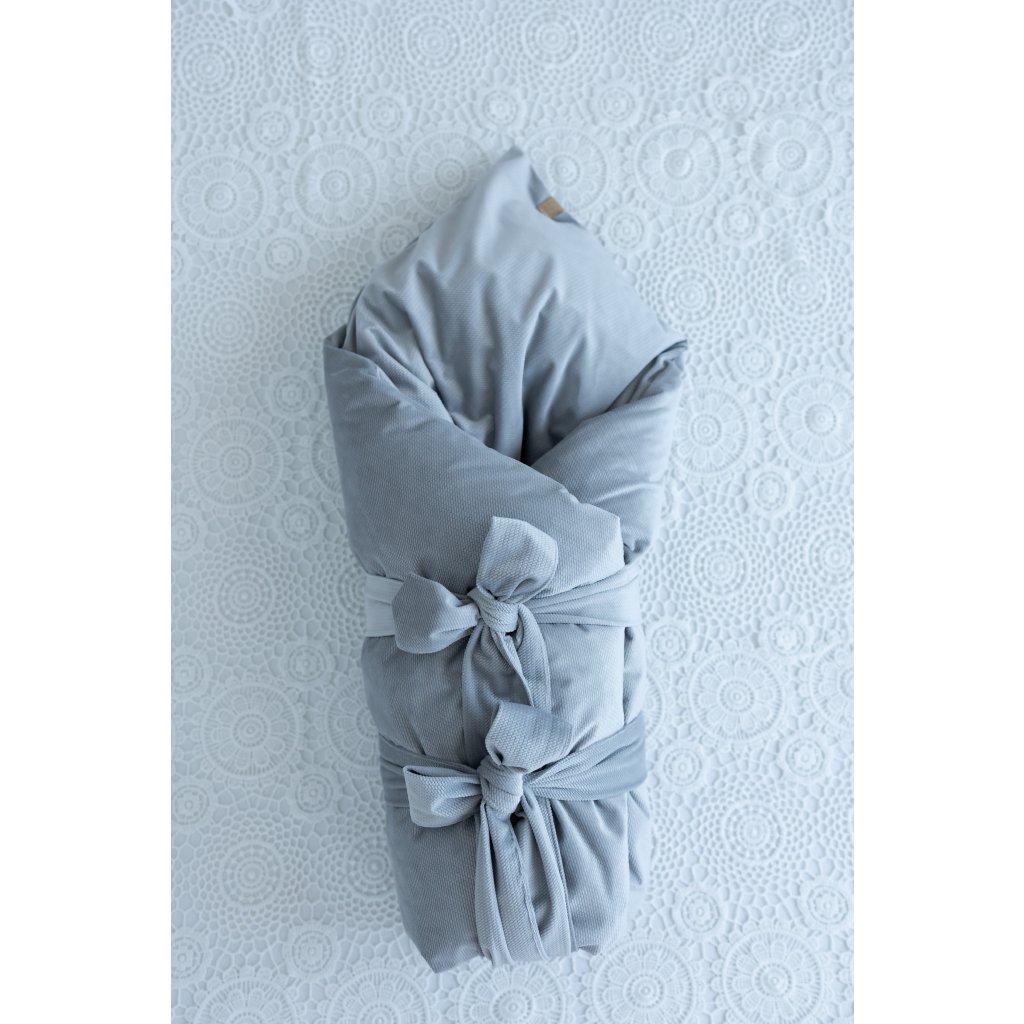 Páperová zavinovačka sivý velvet