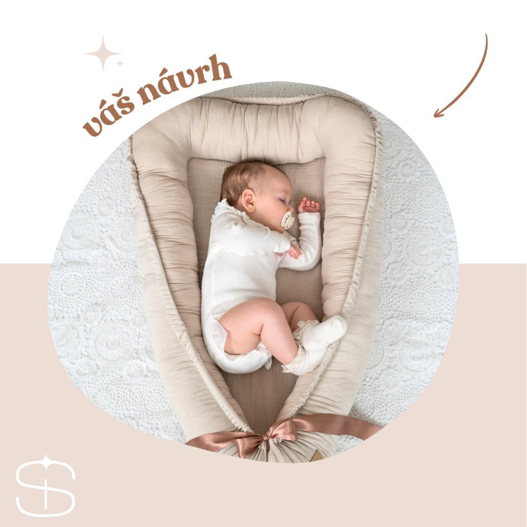 Hniezdočko pre bábätko na mieru  Ušite si svoje hniezdočko na mieru