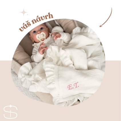 Deka 80x100 cm na míru  Ušijte si svou deku na míru