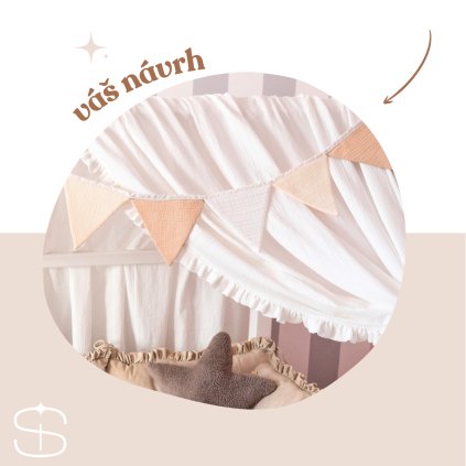 Girlanda  Ušite si svoju girlandu na mieru