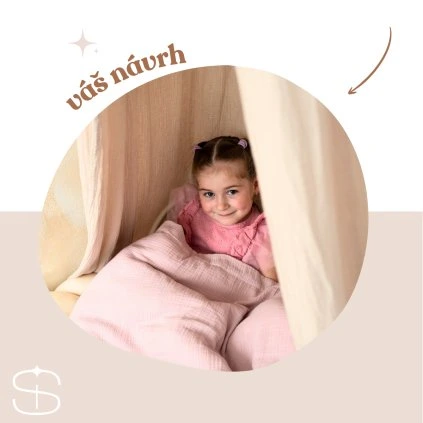 Povlečení dětské na míru  Ušijte si své dětské povlečení na míru