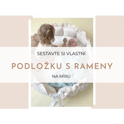 Okrúhla podložka s ramenami a volánom  Ušite si svoju okrúhlu podložku na mieru