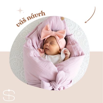 Zavinovačka na míru  Ušijte si svou zavinovačku na míru