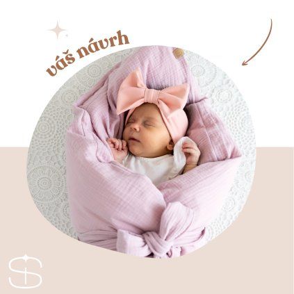 Zavinovačka  Ušite si svoju zavinovačku na mieru