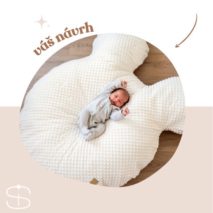 Maxi vankúš na váľanie  Ušite si svoj maxi vankúš na váľanie na mieru