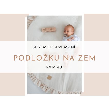 Podložka na zem  Ušite si svoju podložku na mieru