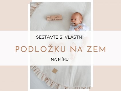 Podložka na zem  Ušijte si svou podložku na míru