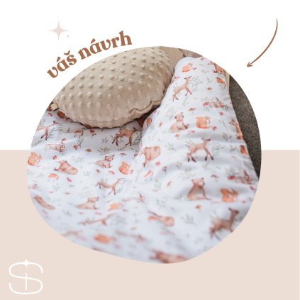 Povlečení pro dospělé  Ušijte si své povlečení na míru