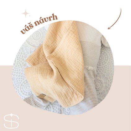 Mušelínová plienka