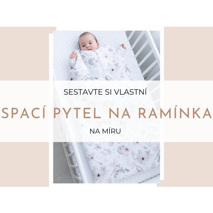 Rostoucí spací pytel na ramínka na míru