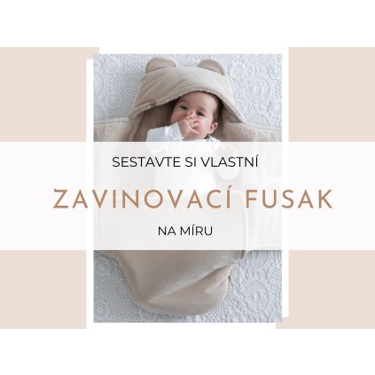 Zavinovací fusak obojstranný