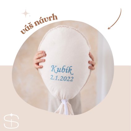 Dekoračný balón na stenu