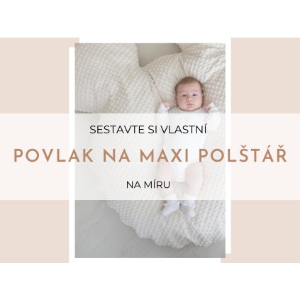 Náhradný poťah na vankúš na váľanie  Ušijte si svůj náhradní povlak na válecí polštář