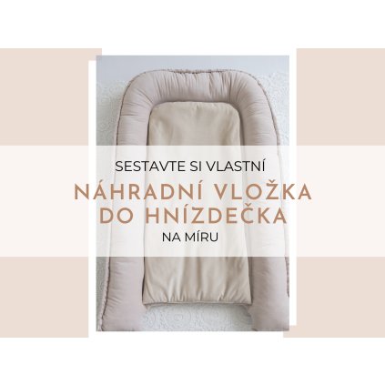 Náhradná vložka do hniezdočka  Ušite si svoju náhradnú vložku do hniezdočka