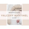 Mantinel v tvare valca do postieľky/ na pult  Ušite si svoj mantinel na mieru