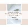Vankúš na dojčenie pre dvojčatá  Ušite si svoj vankúš na dojčenie na mieru