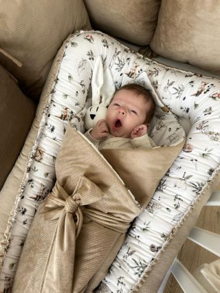 Lesní zvířátka jsou jeden z našich nejoblíbenějších vzorů, dokonale padnou právě s kapučíno velvetem. Ladit můžete i s...