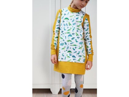 strih jednoduche detske saty 13