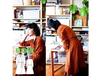 strih zavinovaci saty flow