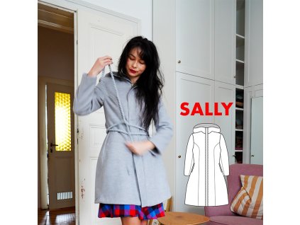 strih damsky kabat sally 2025