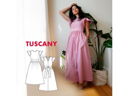 strih saty TUSCANY