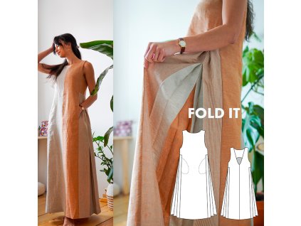 strih damske saty FOLD IT