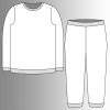 pyzamo basic technicky nakres odev