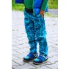 strih detske softshellove kalhoty 5